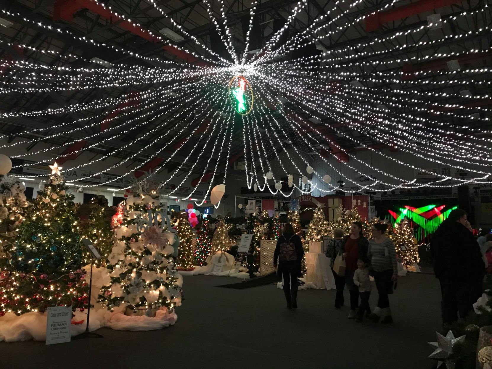 The Festival of Trees begins the 'Jingle All the Way' season with a Designer Open House